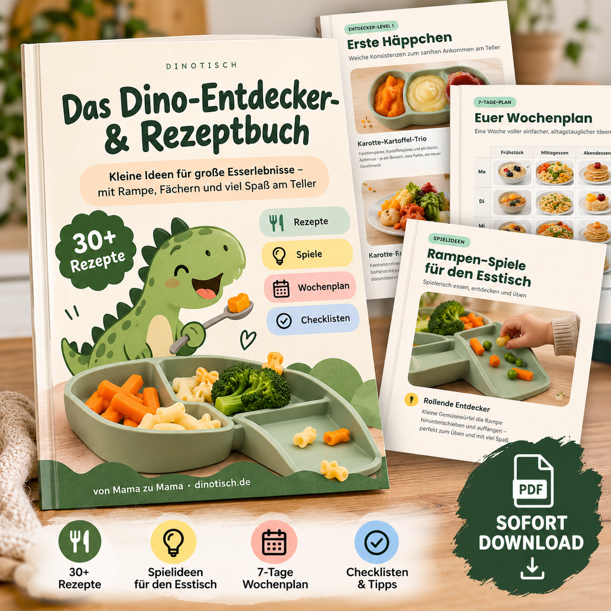 Livre numérique DinoTisch